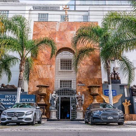 European Life Style Executive Suites Zapopan Exterior foto
