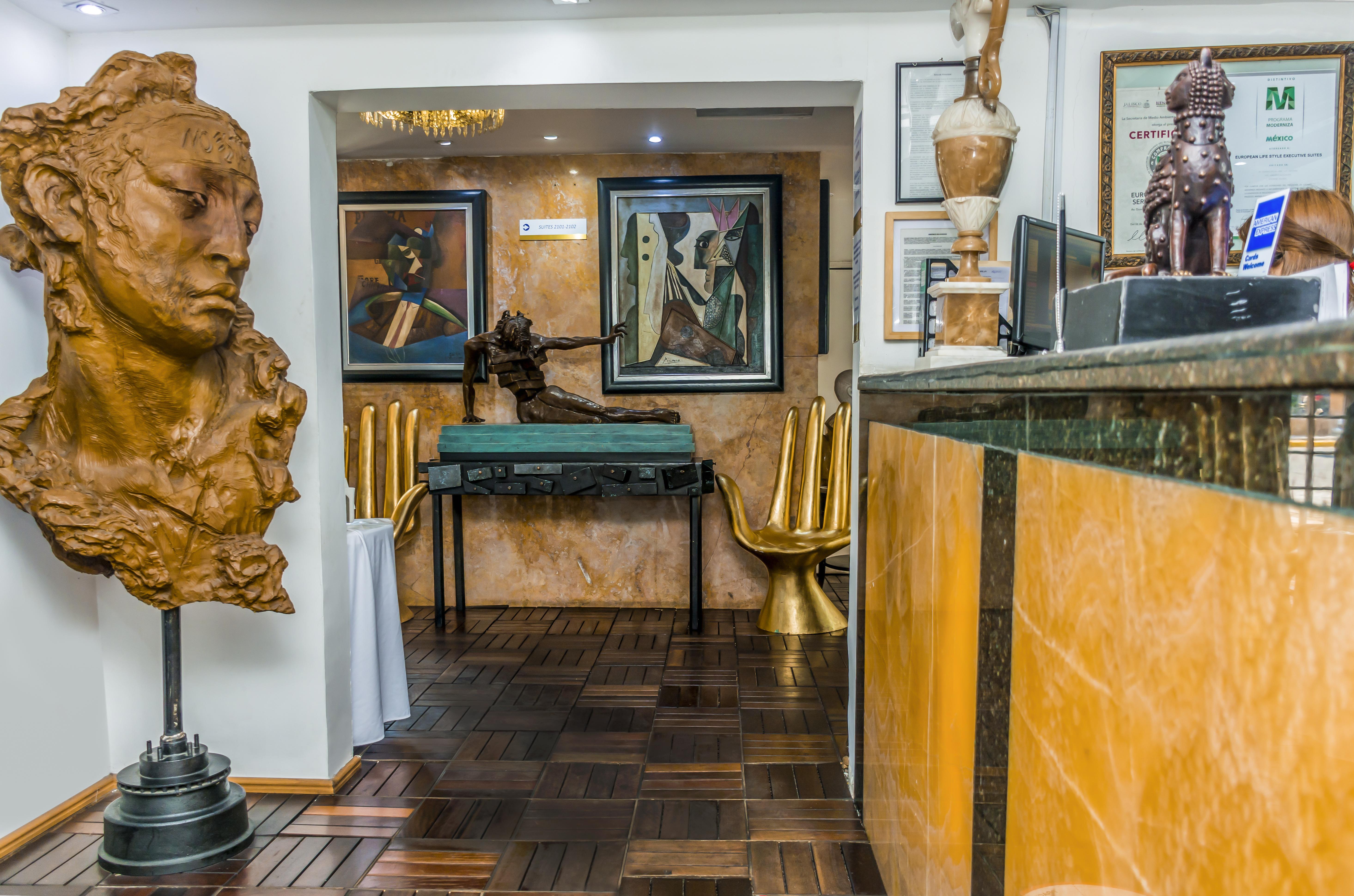 European Life Style Executive Suites Zapopan Exterior foto