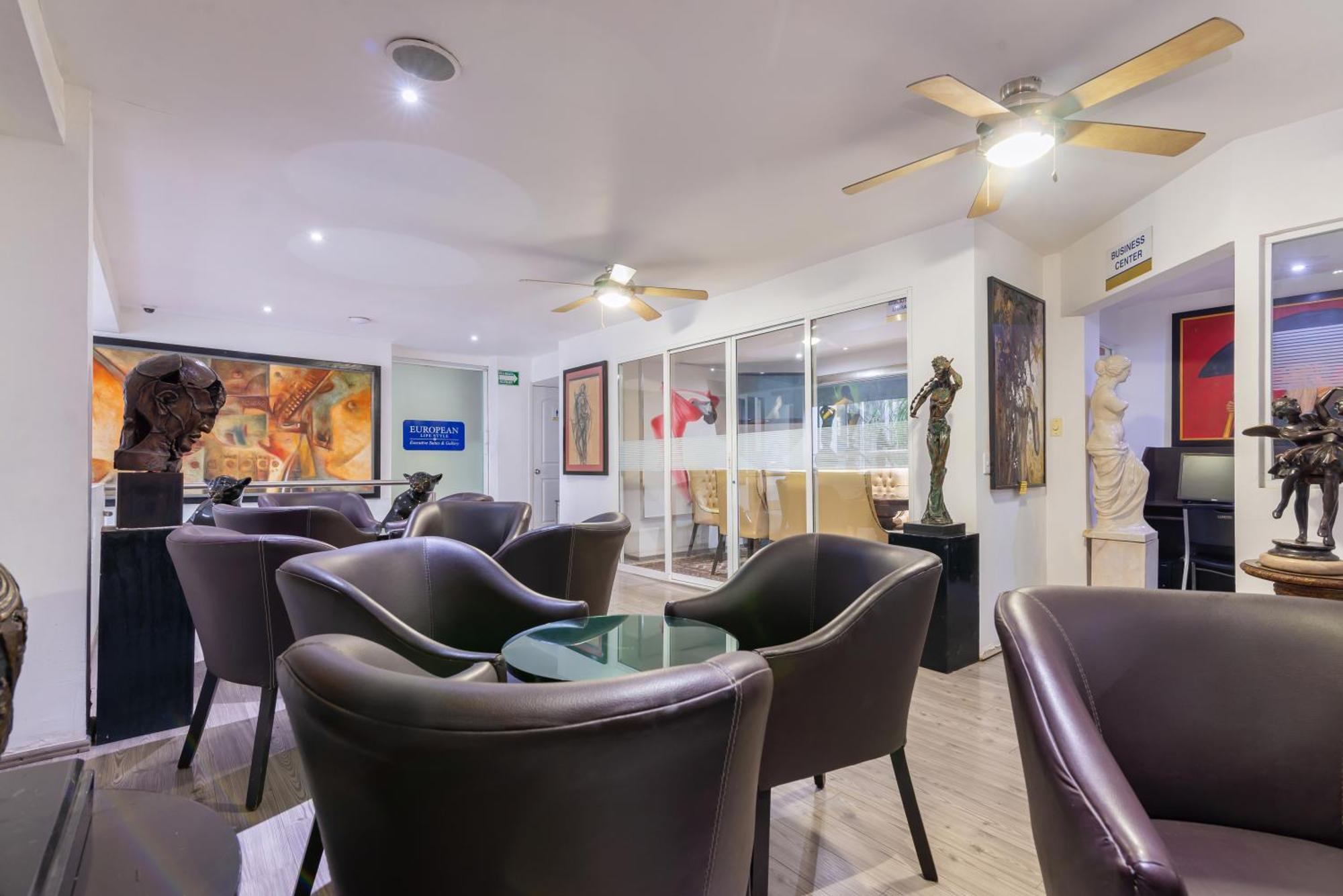 European Life Style Executive Suites Zapopan Exterior foto